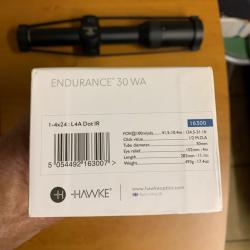Vends lunette de battue HAWKE endurance 30 WA