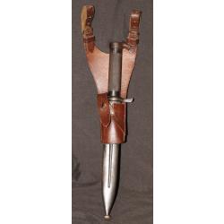 ba&iuml;onnette su&eacute;doise M96 1896 avec brelage