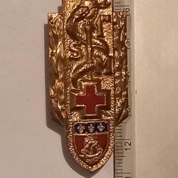 Insigne de la 1&egrave;re section d'infirmiers militaires (1&egrave;re SIM)