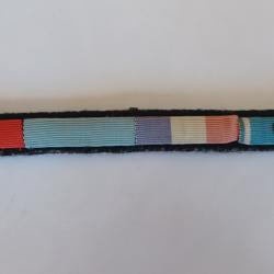 Barrettes militaires extr&ecirc;me orient