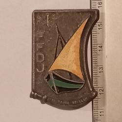 Insigne des forces fran&ccedil;aises &agrave; Djibouti - Etat-major interarm&eacute;e