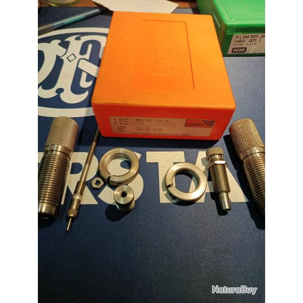 jeu d'outils LYMAN 30-30 Winchester