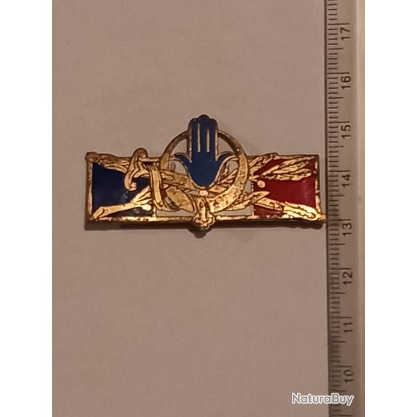 Insigne des forces fran�aises en Afrique du nord