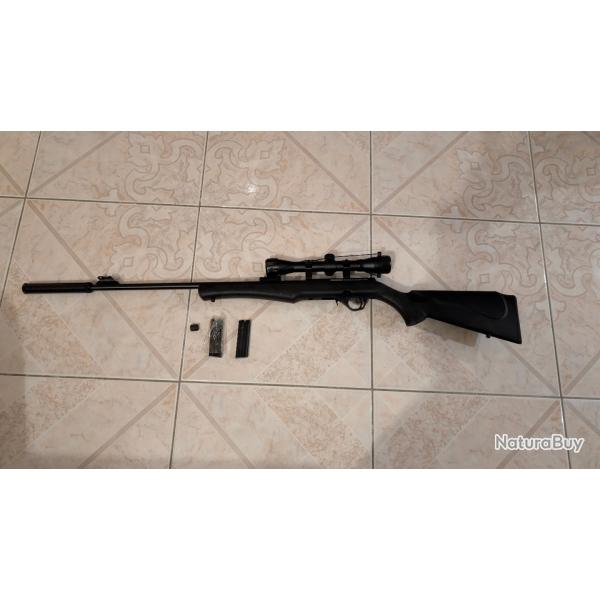 22 lr Rossi avec silencieux