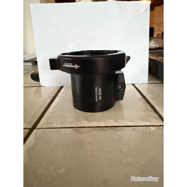 Bague d'adaptation V2 pour Thunder clip-on HikMicro