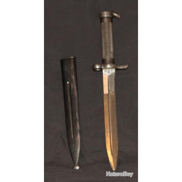 Ba�onnette SUEDOISE M96 , fourreau non marqu�