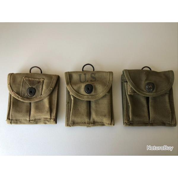 Porte chargeur US original - WW2