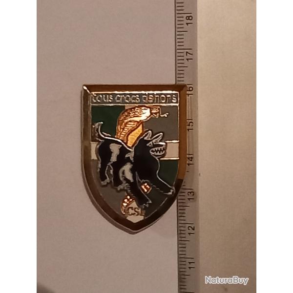 Insigne de la compagnie de sp�cialisation et d'instruction (CSI) du 8�me r�giment d'infanterie