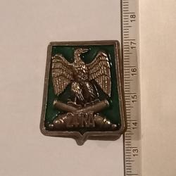 Insigne du 24&egrave;me r&eacute;giment d'artillerie (24&egrave;me RA)