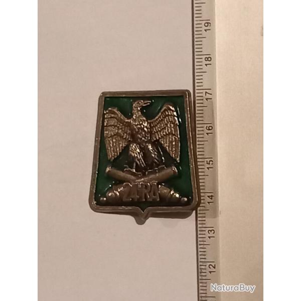 Insigne du 24�me r�giment d'artillerie (24�me RA)