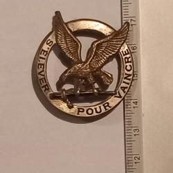 Insigne de l'&eacute;cole de formation des sous-officiers de l'arm&eacute;e de l'air