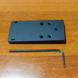 Support point rouge pour glock 43, 42 , 43x , 48