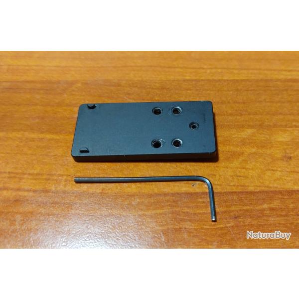 Support point rouge pour glock 43, 42 , 43x , 48