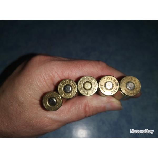 5 balles 300 win mag