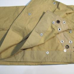 militaria toile de tente poncho mod&egrave;le1951 francais