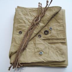 militaria toile de tente poncho mod&egrave;le1951 francais
