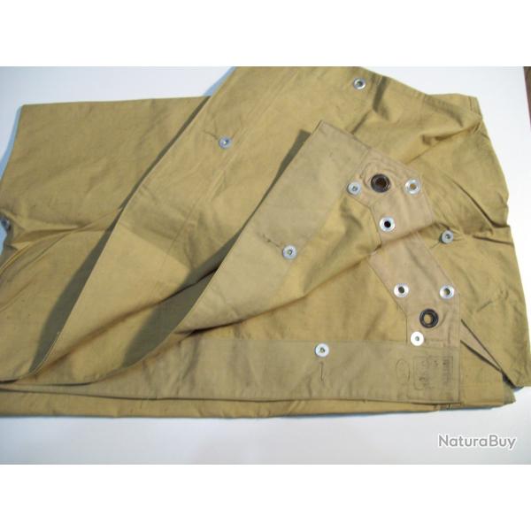 militaria toile de tente poncho mod�le1951 francais
