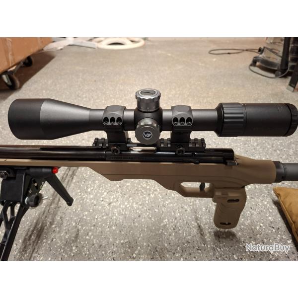 Lunette Vector Optics Marksman 6-24 x 50 FFP