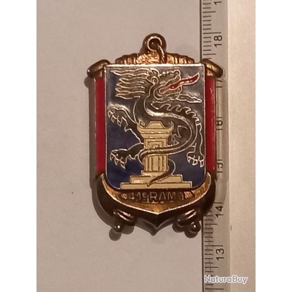 Insigne du 41�me r�giment d'artillerie de marine (41�me RAMa)