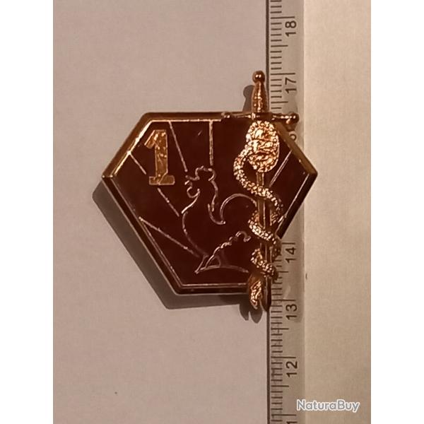 Insigne du 1er r�giment m�dical