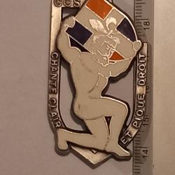 Insigne de la compagnie de commandement et de soutien (CCS) du 67&egrave;me RI