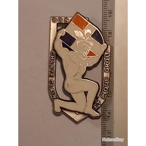 Insigne de la compagnie de commandement et de soutien (CCS) du 67�me RI