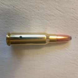 Cartouche Remington de calibre 338 Marlin Express, NEUTRALIS&Eacute;E.