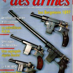gazette des armes 284 bergmann 1897 part 2, espingole boutet,  frommer stop 1912,
