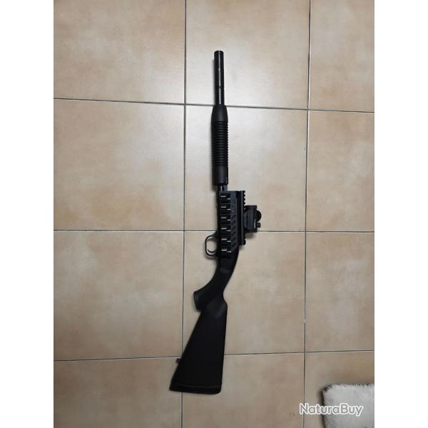 Culasse complete neuve Mossberg Maverick 88 cal 12/76 sans canon