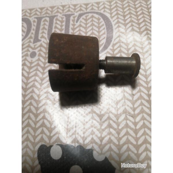 SUPPORT DE SERTISSEUR POUR CARTOUCHE A BROCHE DE CALIBRE 20-16-12 PETIT FILETAGE