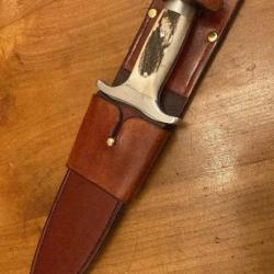 Etuis cuir pour Dagues et couteaux N&deg;4