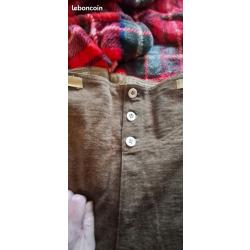 Cale&ccedil;on arm&eacute;e Fran&ccedil;aise p&eacute;riode Indochine