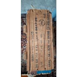 Lot de deux caisse militaires ann&eacute;es 70