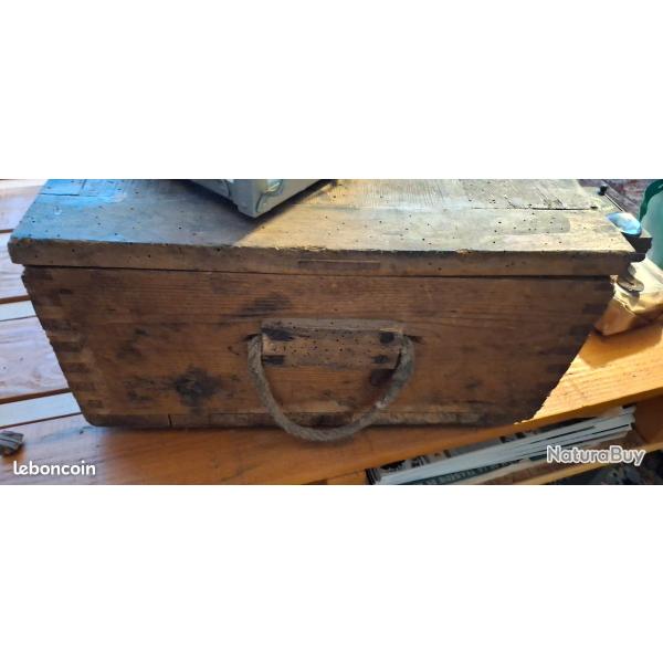 Caisse militaire ww2