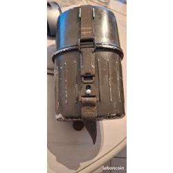 Gamelle ,gourde Allemande des ann&eacute;es 70