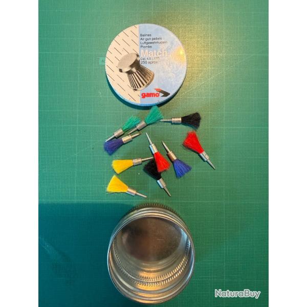 Plombs fl�chette calibre 4.5 mm