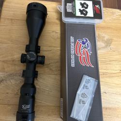 Lunette 3-12x56 air force optics avec collier