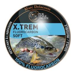 DELACOSTE FLUOROCARBONE X. TREM SOFT 25M 0.21 mm