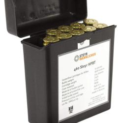Munition Steyr calibre . 460 - prix &agrave; l'unit&eacute; Munition calibre 460 Steyr (prix &agrave; l'unit&eacute;)