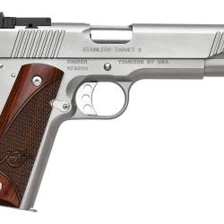 Pistolet semi-automatique Kimber 1911 Stainless Target 2 .45 ACP (.45 Auto)