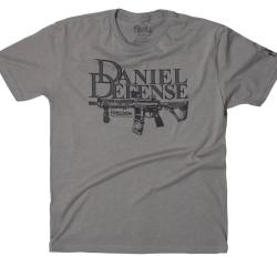 T-Shirt Daniel Defense Classic Gris T-Shirt Daniel Defense Automatic Gris T-2XL