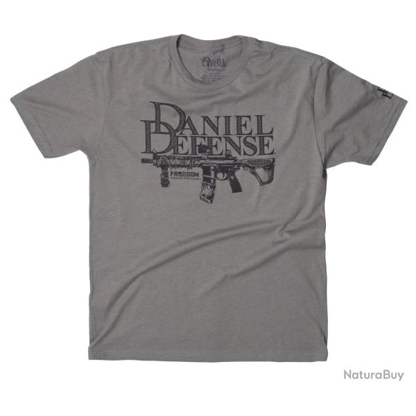 T-Shirt Daniel Defense Classic Gris T-Shirt Daniel Defense Automatic Gris T-2XL