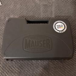 Pistolet semi auto MAUSER M20 SD 22LR a canon, filet&eacute;e