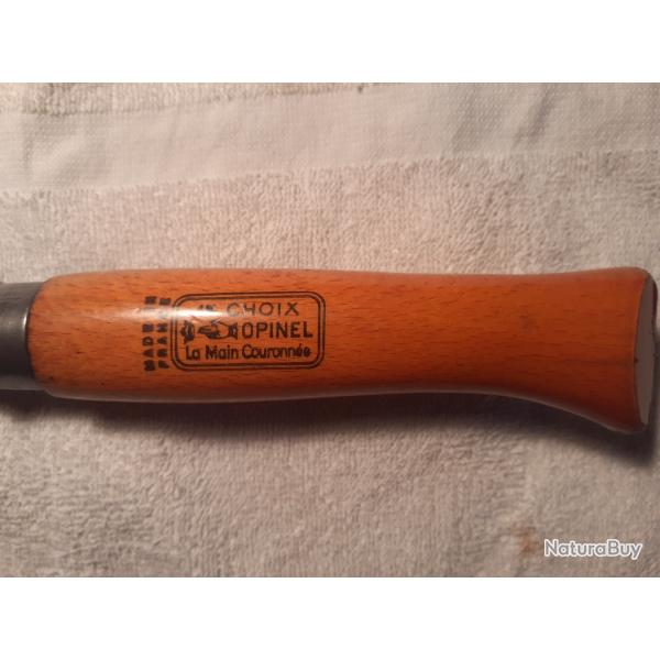 Couteau OPINEL  N� 12  1e choix  La main  Couronn�e