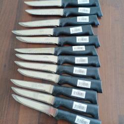 Lot de 12 couteaux &agrave; steak neuf - Pradel Excellence