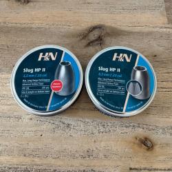 Slugs H&N 25 grains en 217 et 218
