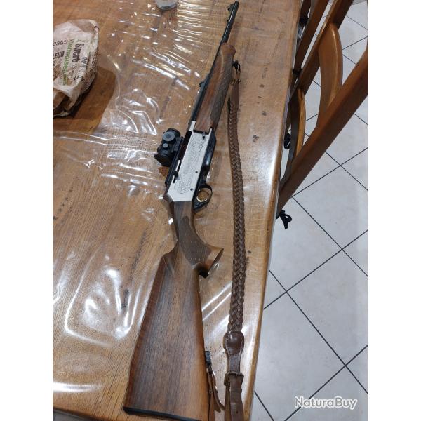 Carabine semi automatique Browning Bar calibre 300 wsm