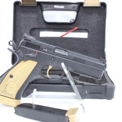 OCCASION Pistolet CZ SP-01 Shadow Limited Edition cal: 9x19 mm