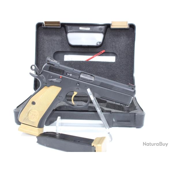 OCCASION Pistolet CZ SP-01 Shadow Limited Edition cal: 9x19 mm