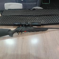 carabine beretta lin&eacute;aire 300 brx1 + lunette bushnell 3-12x56 mm r&eacute;ticule lumineux